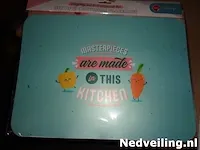 6x placemats - afbeelding 1 van  3