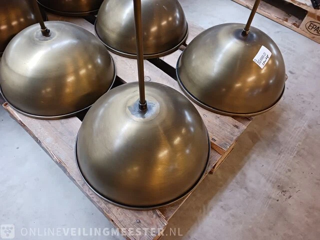 6x plafondlamp - afbeelding 8 van  9