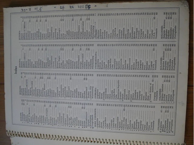 6x postzegelverzameling , 3 davo album, 1 importa albume en 2 gewone albums, nederland en wereld, vanaf 1852 tot met - afbeelding 3 van  3