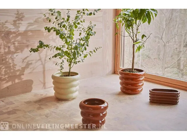 6x pot oyoy, awa long indoor/outdoor, choko - afbeelding 2 van  4