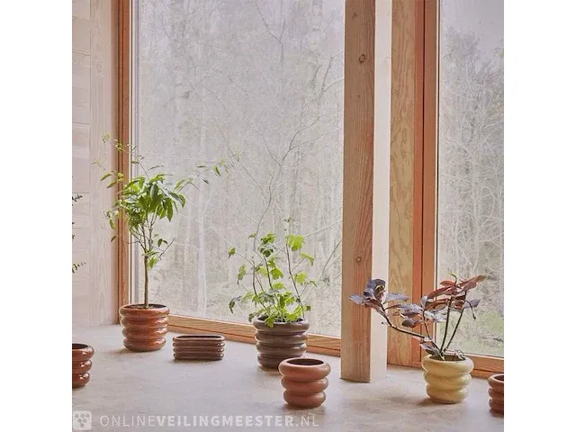 6x pot oyoy, awa long indoor/outdoor, choko - afbeelding 3 van  4