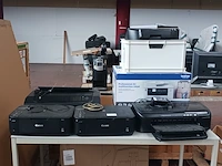 6x printer canon, brother, hp - afbeelding 1 van  14