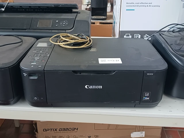6x printer canon, brother, hp - afbeelding 10 van  14