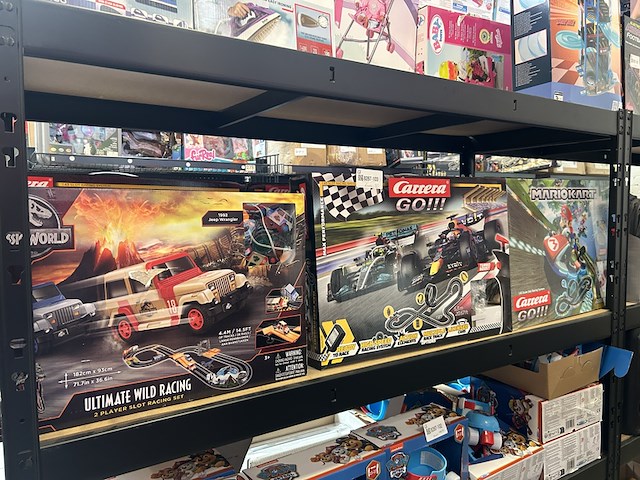 6x racebaan carrera, f1 red bull/ferrari, go!!!, mario kart - afbeelding 1 van  7