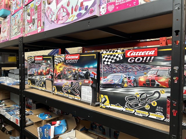 6x racebaan carrera, f1 red bull/ferrari, go!!!, mario kart - afbeelding 2 van  7