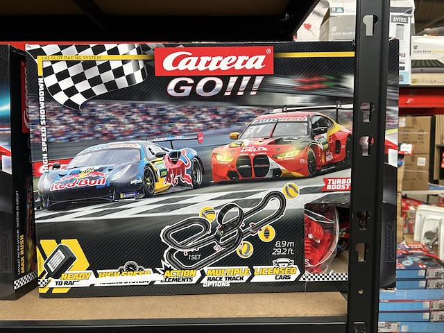 6x racebaan carrera, f1 red bull/ferrari, go!!!, mario kart - afbeelding 3 van  7