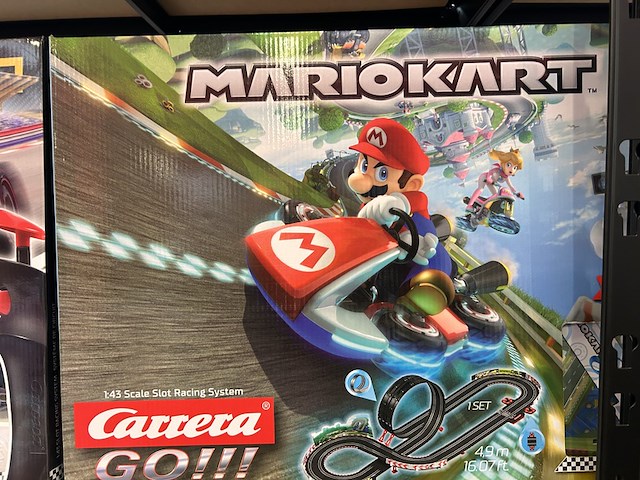 6x racebaan carrera, f1 red bull/ferrari, go!!!, mario kart - afbeelding 5 van  7