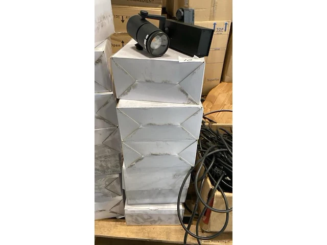 6x rail light led 15 watt 4000k - afbeelding 2 van  3