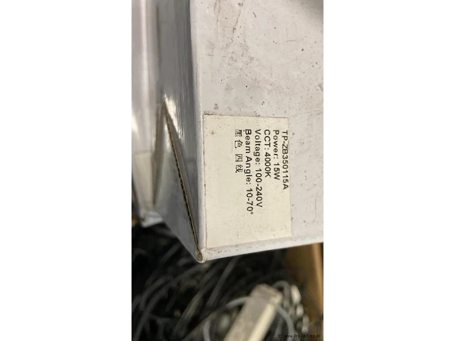6x rail light led 15 watt 4000k - afbeelding 3 van  3