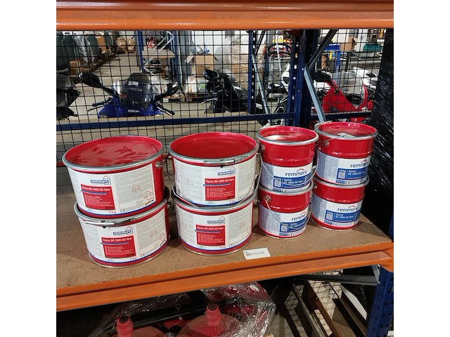6x remmers 2k epoxy bs 3000 sg new - afbeelding 1 van  5