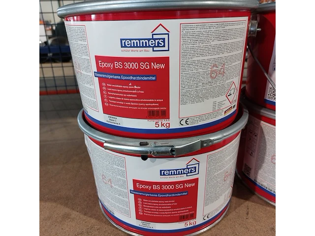 6x remmers 2k epoxy bs 3000 sg new - afbeelding 2 van  5