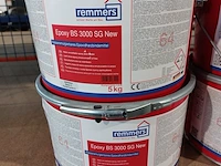 6x remmers 2k epoxy bs 3000 sg new - afbeelding 2 van  5