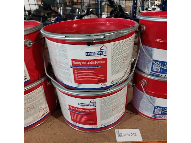6x remmers 2k epoxy bs 3000 sg new - afbeelding 3 van  5