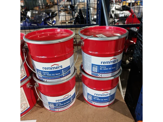 6x remmers 2k epoxy bs 3000 sg new - afbeelding 4 van  5