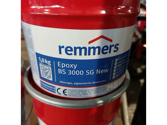 6x remmers 2k epoxy bs 3000 sg new - afbeelding 5 van  5