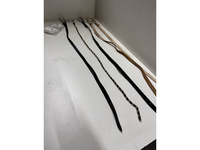 6x riem depeche-denmark, zwart - afbeelding 1 van  4