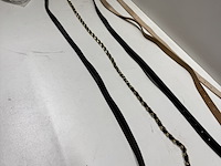 6x riem depeche-denmark, zwart - afbeelding 1 van  4