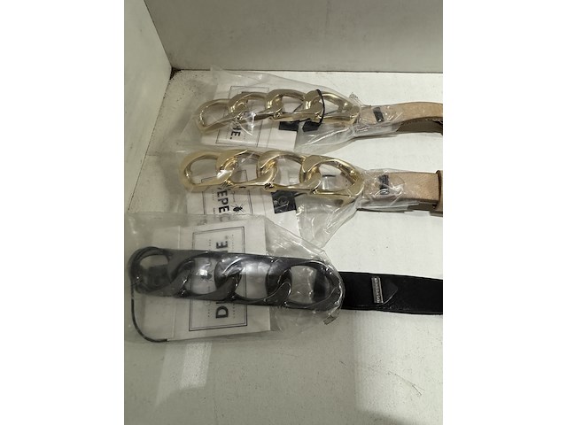 6x riem depeche-denmark, zwart - afbeelding 2 van  4