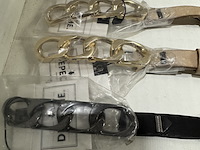 6x riem depeche-denmark, zwart - afbeelding 2 van  4