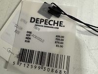 6x riem depeche-denmark, zwart - afbeelding 3 van  4