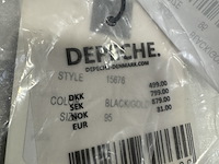 6x riem depeche-denmark, zwart - afbeelding 4 van  4