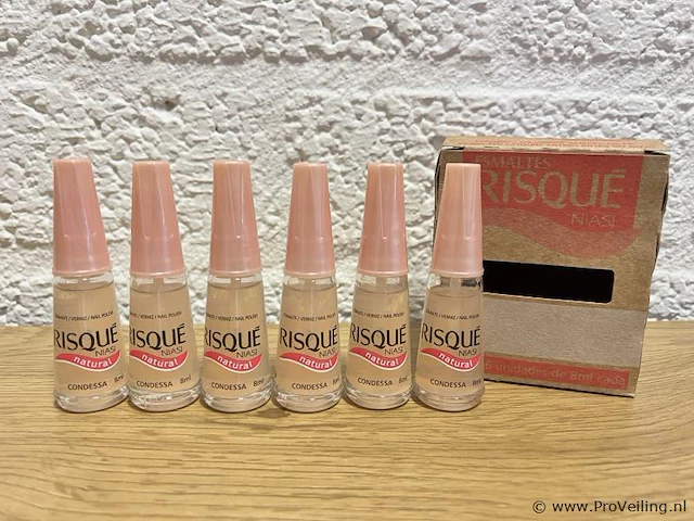 6x risque nagellak - condessa - 8ml - afbeelding 1 van  1