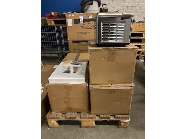 6x rol-ijsmachine met compressor na331400000749 - afbeelding 1 van  6
