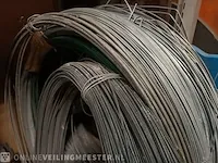 6x rol metaaldraad - afbeelding 4 van  6