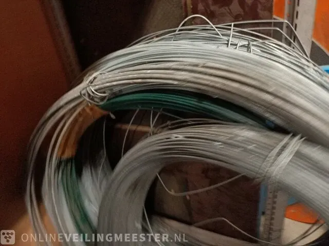 6x rol metaaldraad - afbeelding 5 van  6