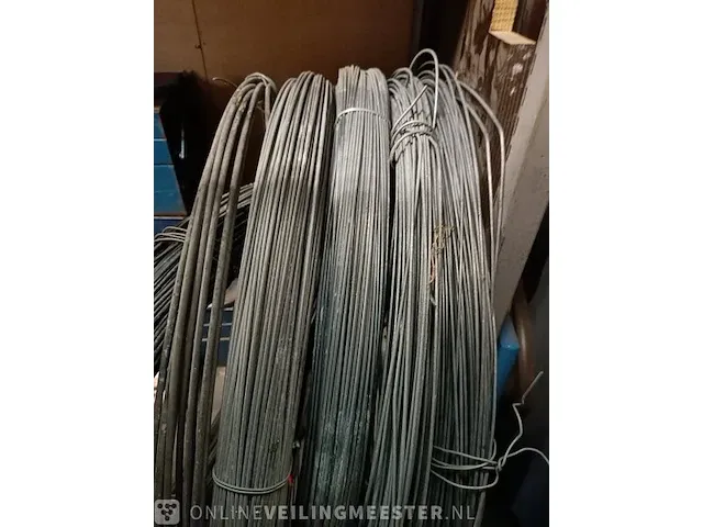 6x rol metaaldraad - afbeelding 6 van  6