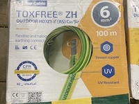 6x rol solar kabel 4 mm en 6x rol aardedraad 6 mm athilex en top canle - afbeelding 3 van  6