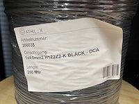 6x rol solar kabel 4 mm en 6x rol aardedraad 6 mm athilex en top canle - afbeelding 5 van  6