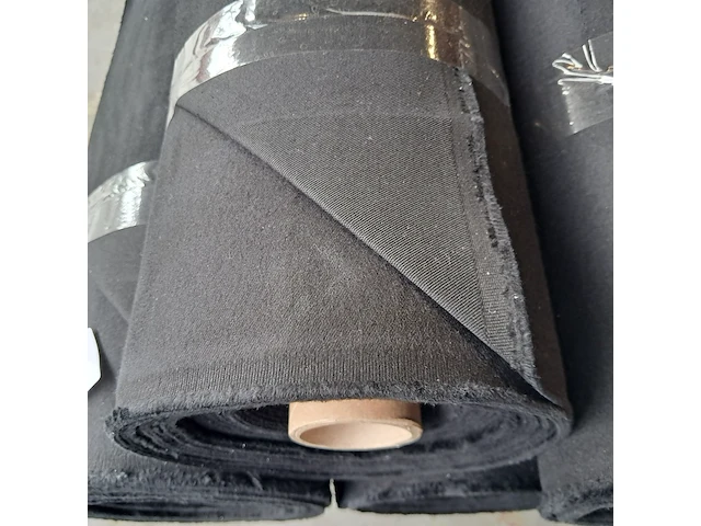 6x rol zware jeansstof , zwart - afbeelding 3 van  4