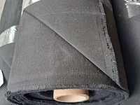 6x rol zware jeansstof , zwart - afbeelding 3 van  4
