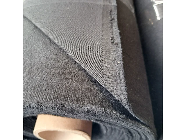 6x rol zware jeansstof , zwart - afbeelding 4 van  4