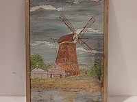 6x schilderij van verschillende molens, w. warmer - afbeelding 5 van  12