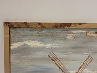 6x schilderij van verschillende molens, w. warmer - afbeelding 6 van  12