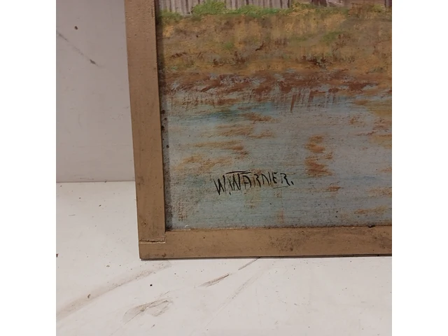 6x schilderij van verschillende molens, w. warmer - afbeelding 7 van  12