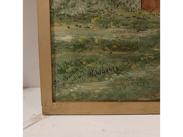 6x schilderij, w. warmer - afbeelding 3 van  15