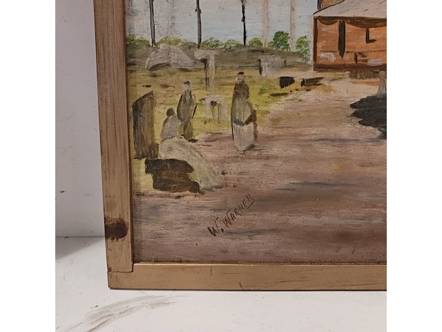 6x schilderij, w. warmer - afbeelding 7 van  15