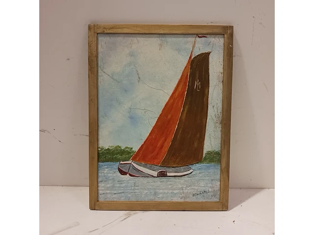 6x schilderij, w. warmer - afbeelding 8 van  15