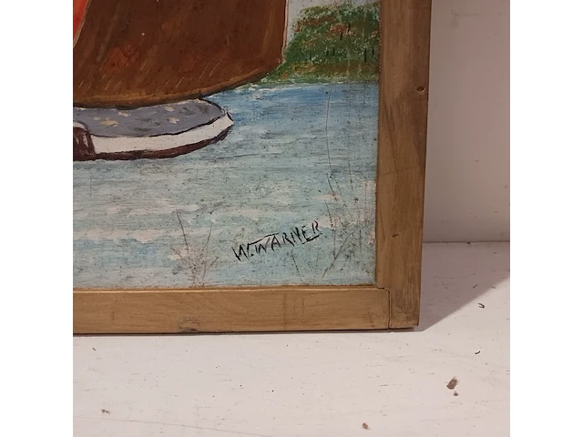 6x schilderij, w. warmer - afbeelding 9 van  15