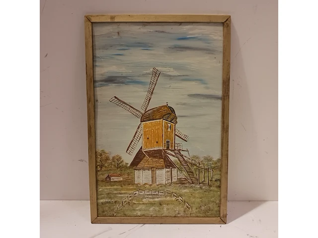 6x schilderij, w. warmer - afbeelding 10 van  15