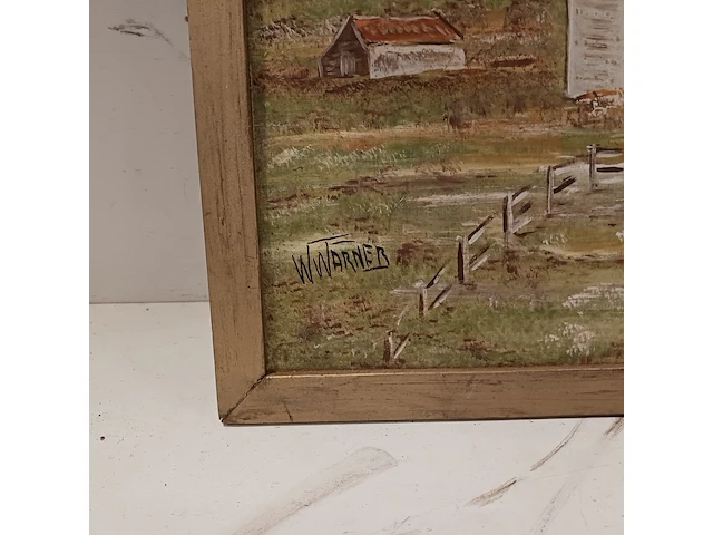 6x schilderij, w. warmer - afbeelding 11 van  15