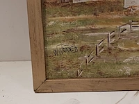 6x schilderij, w. warmer - afbeelding 11 van  15