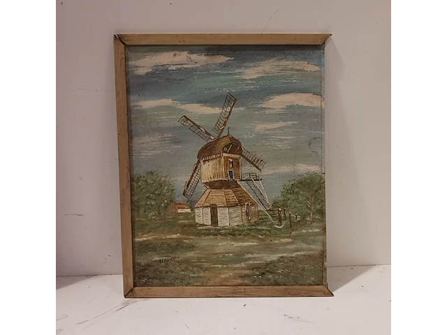 6x schilderij, w. warmer - afbeelding 12 van  15
