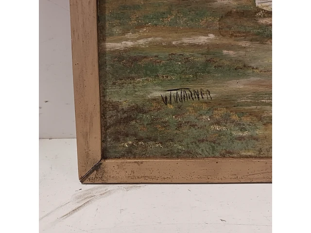 6x schilderij, w. warmer - afbeelding 14 van  15