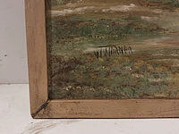 6x schilderij, w. warmer - afbeelding 14 van  15