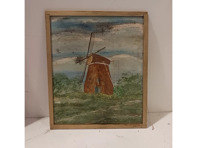 6x schilderij, w. warmer - afbeelding 15 van  15