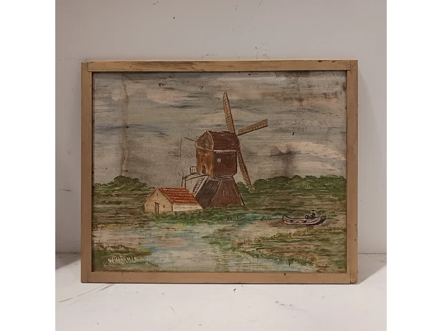 6x schilderij, w. warmer - afbeelding 3 van  14